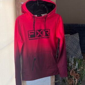 FXR Women's Ombre Hooded Pullover Sweater